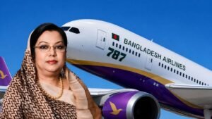 ২০৩৪ সালের মধ্যে ৫০টি ফ্লাইট রাখাই আমাদের লক্ষ্য, তাই ১০টি এয়ারক্রাফট লিজ নেয়া হচ্ছে: বিমানও পর্যটন মন্ত্রী