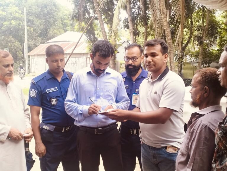ব্যক্তিগত জমি থেকে বালু উত্তোলন: সাটুরিয়ায় ১ লাখ টাকা জরিমানা