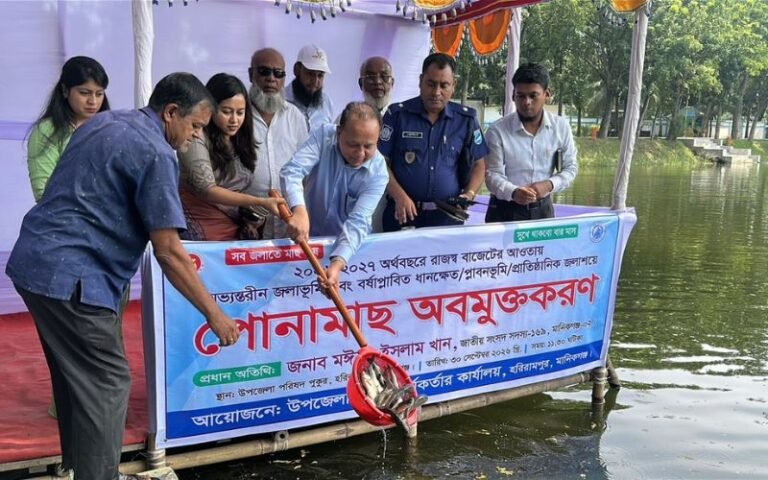 দেশে সারের কোনো ঘাটতি নেই, সার নিয়ে অপপ্রচার চালাচ্ছে একটি মহল : শান্ত এমপি