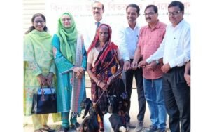 মানিকগঞ্জে আয়বর্ধন কর্মসূচিতে ১৪ পরিবার পেল ২৮টি ছাগল