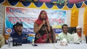 দৌলতপুরে ইভটিজিং, বাল্যবিবাহ ও মাদকবিরোধী সচেতনতামূলক ক্যাম্পেইন অনুষ্ঠিত