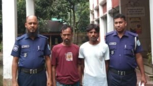 মানিকগঞ্জে ২৫ পিস ইয়াবাসহ ২ মাদক ব্যবসায়ী গ্রেফতার