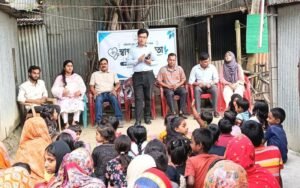 মানিকগঞ্জে ডেঙ্গু প্রতিরোধে সচেতনতামূলক সভা