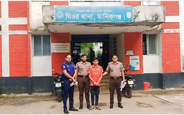 ফেসবুকে ধর্মীয় কটূক্তির অভিযোগ, ঘিওরে যুবক কারাগারে