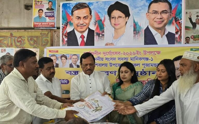 বিএনপিকে ক্ষমতায় আনতে জাতীয় নির্বাচনে সনাতনীরা ধানের শীষে ভোট দিয়েছেন- এমপি জিন্নাহ কবির