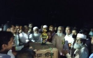 ‎হরিরামপুরে শহীদ প্রেসিডেন্ট জিয়াউর রহমান স্মৃতি ফুটবল টুর্নামেন্টের ফাইনাল খেলা অনুষ্ঠিত
