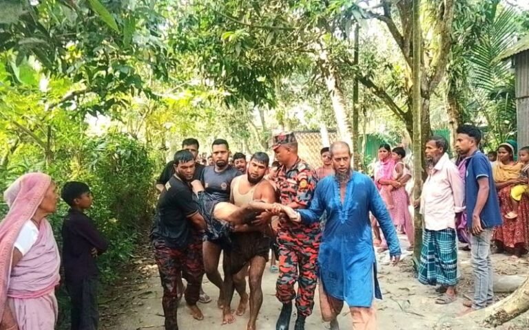 গোসল করতে নেমে পুকুরে ডুবে বৃদ্ধের মৃত্যু