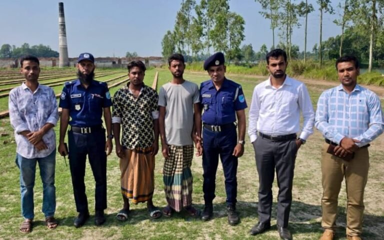 সাটুরিয়ায় কৃষিজমির মাটি কাটায় দুইজনকে ৩ লাখ টাকা জরিমানা