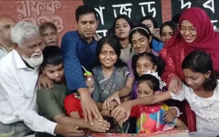মানিকগঞ্জে ভাষা শহীদ রফিকের শত জন্ম বার্ষিকী পালন