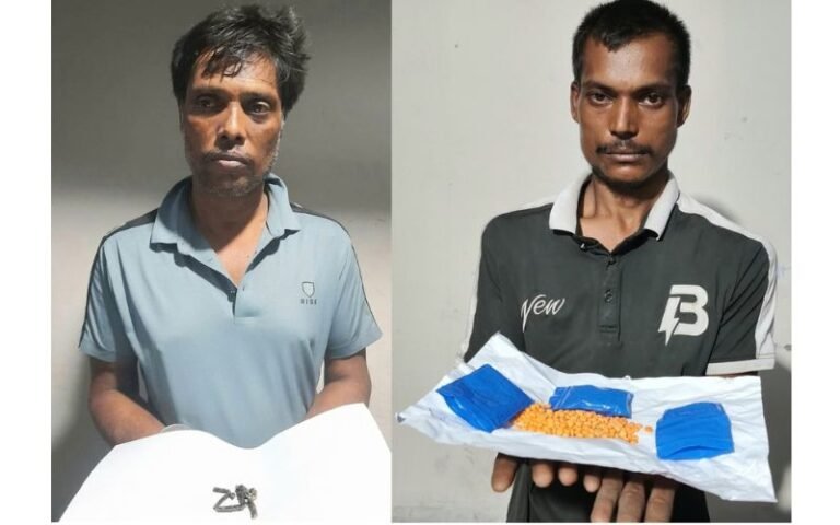 শিবালয়ে সাবেক ছাত্রদল নেতা নাজমুল ইয়াবাসহ গ্রেফতার
