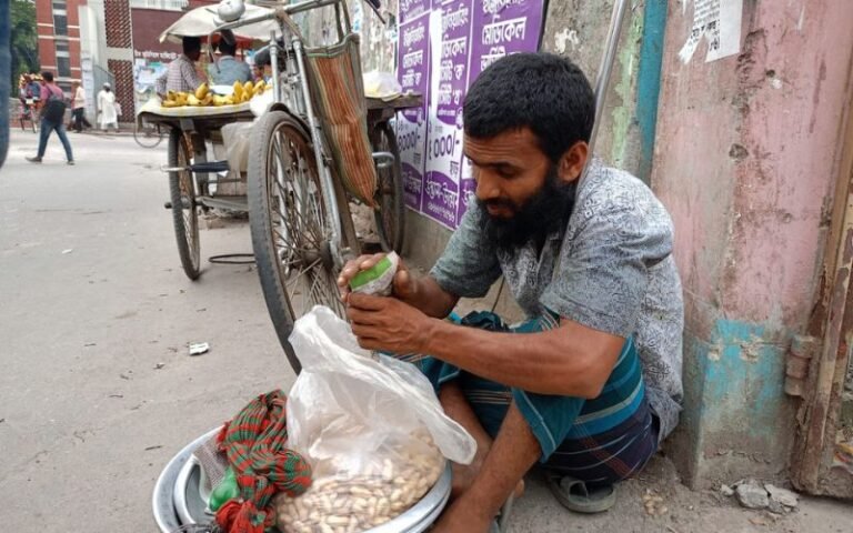 দৃষ্টিপ্রতিবন্ধী জসিমের বাক্‌প্রতিবন্ধী স্ত্রী — ভিক্ষা নয়,পরিশ্রমেই আগলে রেখেছেন পুরো সংসার