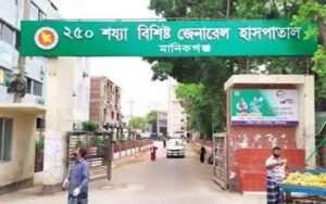 মানিকগঞ্জে বাড়িতে ঢোকার চেষ্টায় আটক, গণপিটুনিতে আহত ব্যক্তি হাসপাতালে