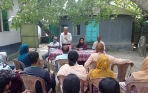 হরিরামপুরে ফ্যামিলি কার্ড শুমারি কার্যক্রম শুরু