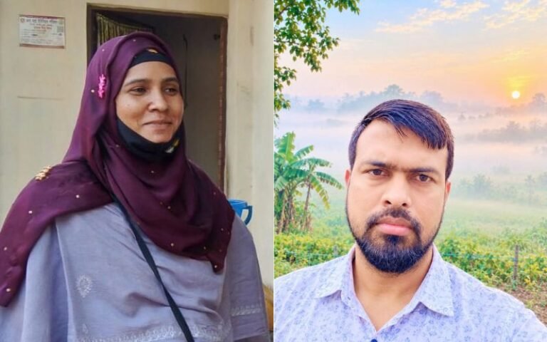 সিংগাইরে স্বামী খুন, ছুরি হাতে স্ত্রী পলাতক
