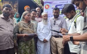 শিবালয়ে ফ্যামিলি কার্ডের জরিপ শুরু, ট্যাবলেট সংকটে গতি কম