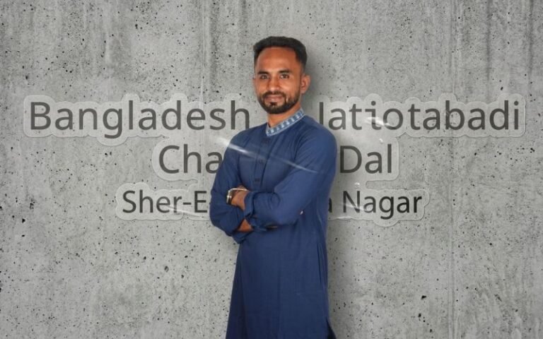 দুসময়ে নিজের সর্বস্ব বাজি রেখে সংগঠন গুছিয়েছিঃ ছাত্রদলের রাজার বক্তব্যে মহানগরে তোলপাড়