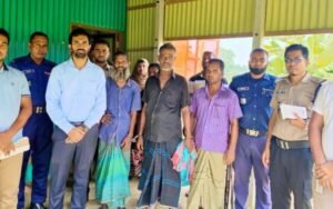 সাটুরিয়ায় মাদক সেবন ও জনশান্তি বিনষ্টের দায়ে ৪ জনের কারাদণ্ড