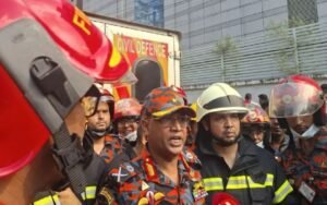 টঙ্গীতে ওষুধ কারখানার আগুন নিয়ন্ত্রণে, কাজ করেছে ২১ ইউনিট